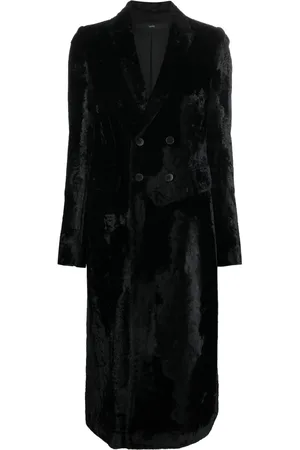 SAPIO Blazer croisé à effet texturé