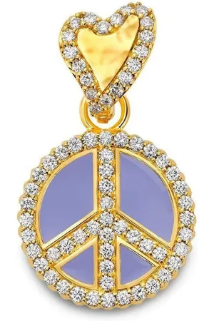 BUDDHA MAMA Pendentif Peace en or 20ct