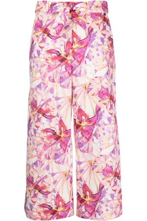 Liu Jo Pantalon court à fleurs