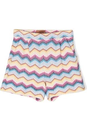 Missoni Short à motif zig-zag