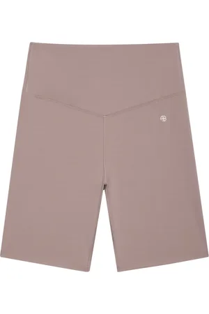 ANINE BING Short de cyclisme Blake à logo appliqué