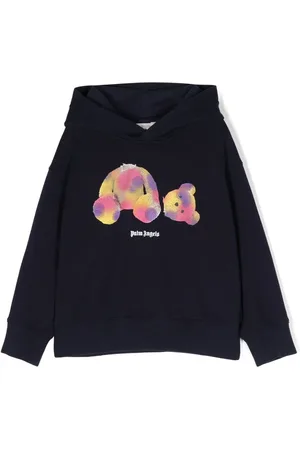Palm Angels Hoodie en coton à imprimé graphique