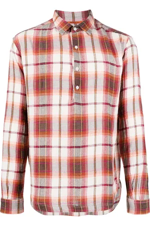 BARENA Chemise à carreaux