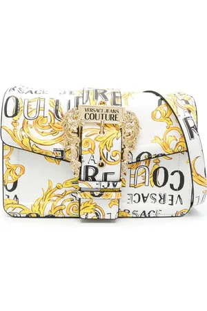 VERSACE Sac à bandoulière à imprimé baroque