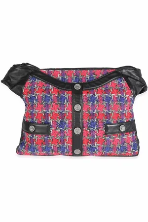 CHANEL Sac porté épaule Tweed Girl