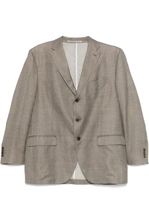 Loro Piana Blazer à effet pre-owned (années 2010)