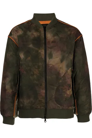 MOSTLY HEARD RARELY SEEN Manteau zippé à imprimé camouflage