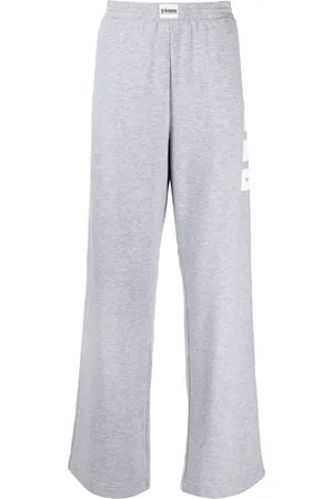 Natasha Zinko Pantalon de jogging à imprimé graphique