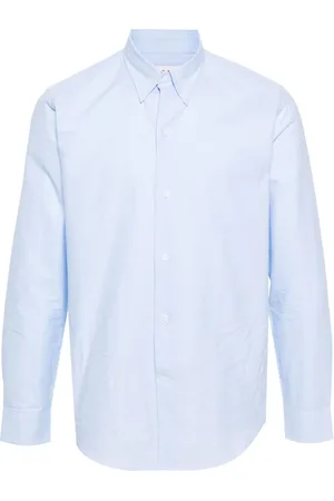 Fursac Chemise en coton à manches longues
