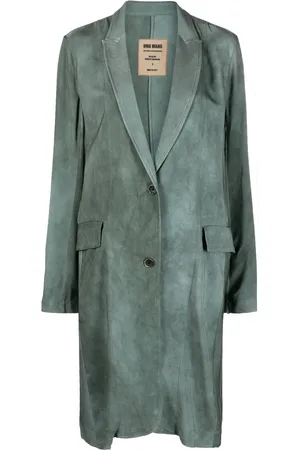 UMA WANG Manteau à simple boutonnage