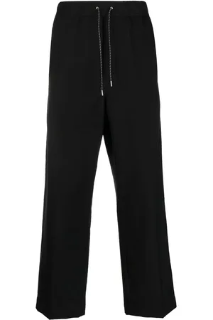 OAMC Pantalon en coton à lien de resserrage