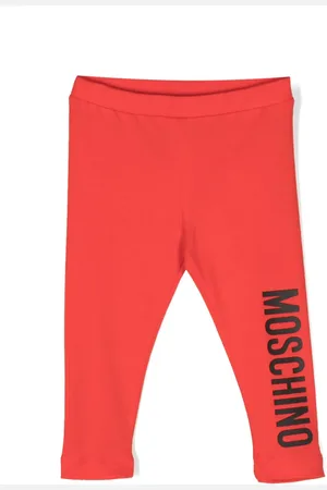 Moschino Legging à logo imprimé