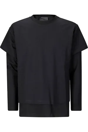 HELIOT EMIL T-shirt à design superposé