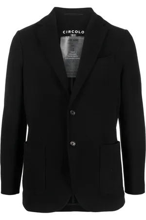 Circolo Blazer en jersey à simple boutonnage