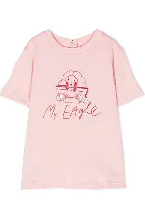 Emporio Armani T-shirt en coton à imprimé graphique