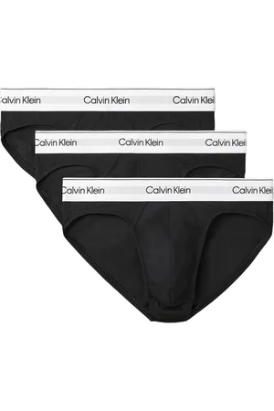 Calvin Klein Lot de trois slips à bande logo