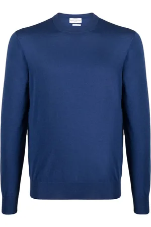BALLANTYNE Pull en maille fine à col rond