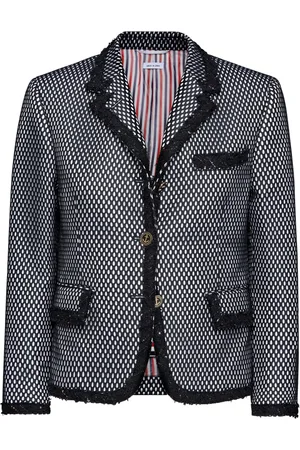 Thom Browne Veste à broderies