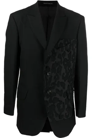 YOHJI YAMAMOTO Blazer à simple boutonnage