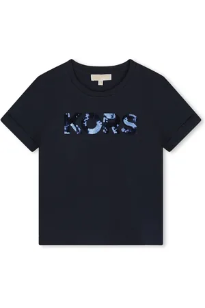 Michael Kors T-shirt à logo orné de sequins