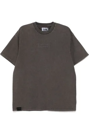 Izzue T-shirt à logo imprimé