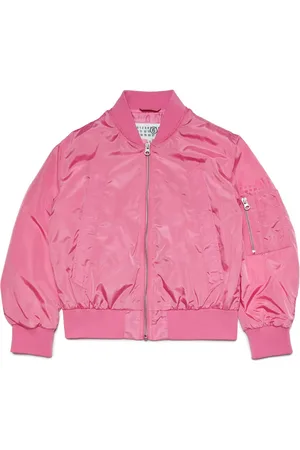 Maison Margiela Veste bomber à fini brossé
