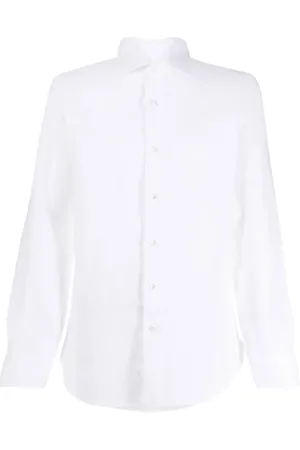 BARBA Chemise à col italien