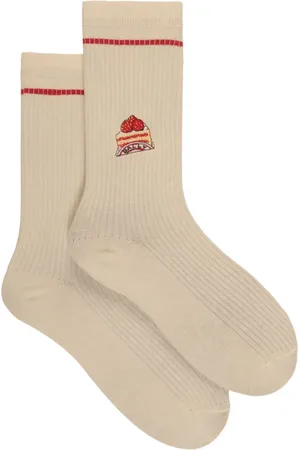 Bally Chaussettes à motif graphique
