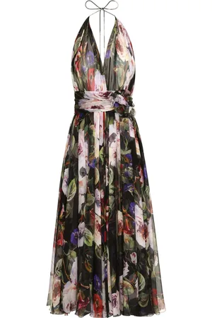 Dolce & Gabbana Robe à fleurs
