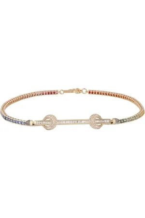 Ananya Collier ras-du-cou Chakra en 18ct