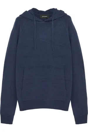 YVES SALOMON Hoodie en maille
