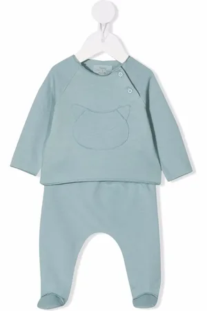 TEDDY & MINOU Ensemble pantalon-haut à broderies