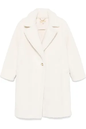 Michael Kors Manteau en peau de mouton artificielle