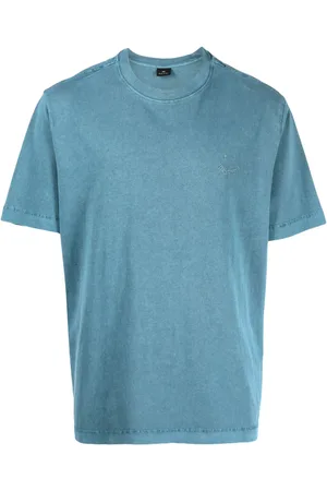 Paul Smith T-shirt en coton à logo brodé