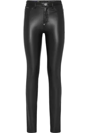 Philipp Plein Jean à taille haute