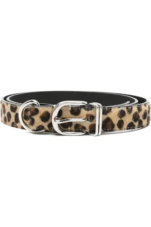UNDERCOVER Ceinture à motif léopard
