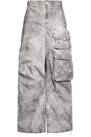 Ten Cate Pantalon ample en coton à poches cargo