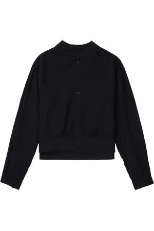 LEMAIRE Blouse boutonnée à effet froissé