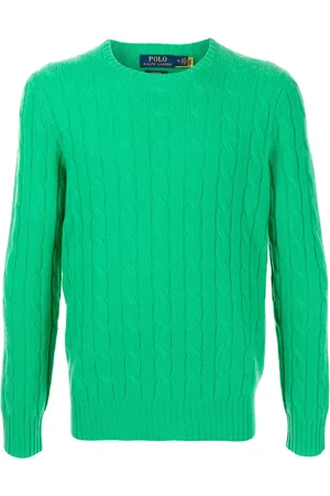 Ralph Lauren Pull en maille torsadée