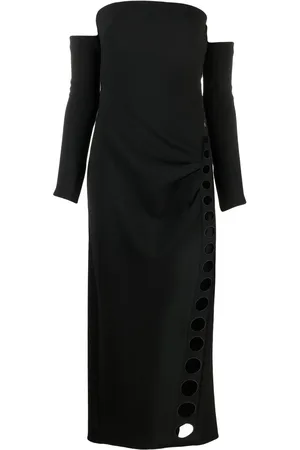 Cult Gaia Robe mi-longue à épaules dénudées