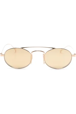 Giorgio Armani Lunettes de soleil à monture ovale