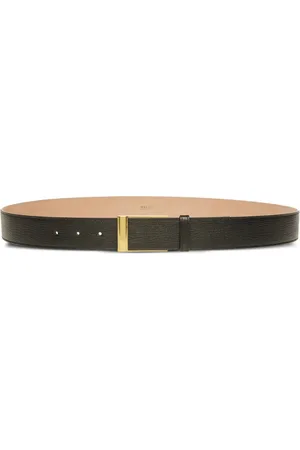 Bally Ceinture à texture grainée