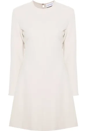 Calvin Klein Robe courte à coupe évasée
