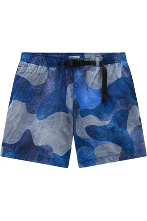 Woolrich Short de sport à imprimé camouflage