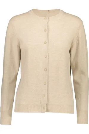 YVES SALOMON Cardigan à design nervuré