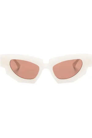 KUBORAUM Lunettes de soleil à monture papillon