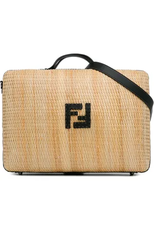 Fendi Sac de voyage Rattan (2010-2023)
