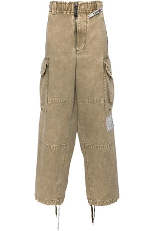 Maison Mihara Yasuhiro Pantalon à coupe ample
