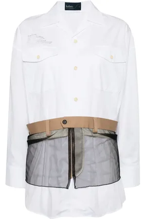 Kolor Chemise en coton à poche poitrine