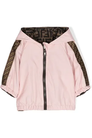 Fendi Imperméable à design réversible